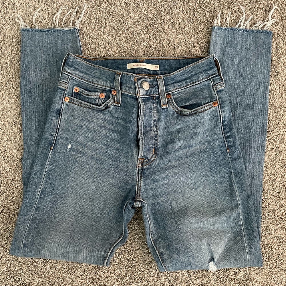 Levi’s Wedgie Skinny Jeans Size 25